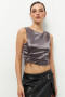 TOP BRIAN Gris Oscuro
