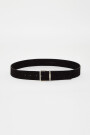 CINTURON SUEDE JADE Negro