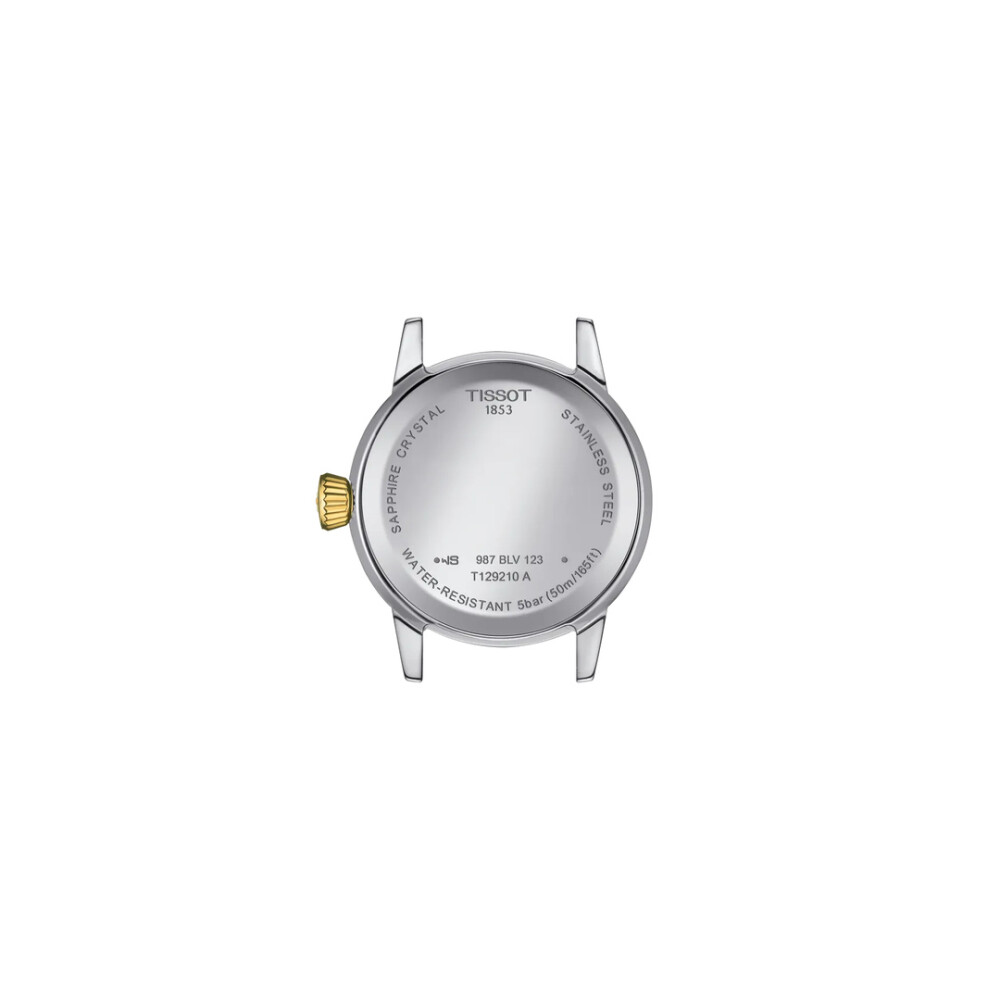 Reloj Tissot dama combinado T1292102226300 Reloj Tissot dama combinado T1292102226300