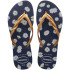 Sandalias de Mujer Havaianas Fantasia Style Ii Azul Flores