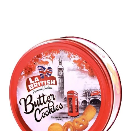 GALLETITA LATA LA BRITISH 340g BUTTER COOKIES (GRANDE) GALLETITA LATA LA BRITISH 340g BUTTER COOKIES (GRANDE)