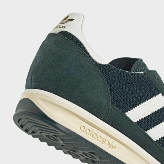 Championes Adidas SL 72 RS Verde