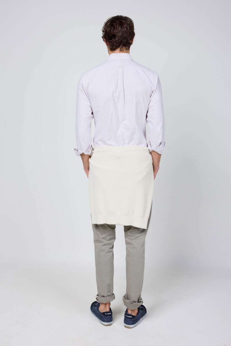 Camisa Oxford Butcher Rosa