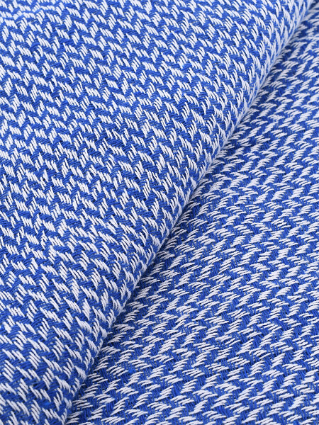 PIE DE CAMA TOKIO AZUL