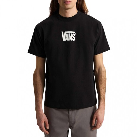 Remera Vans Stretch Logo Black