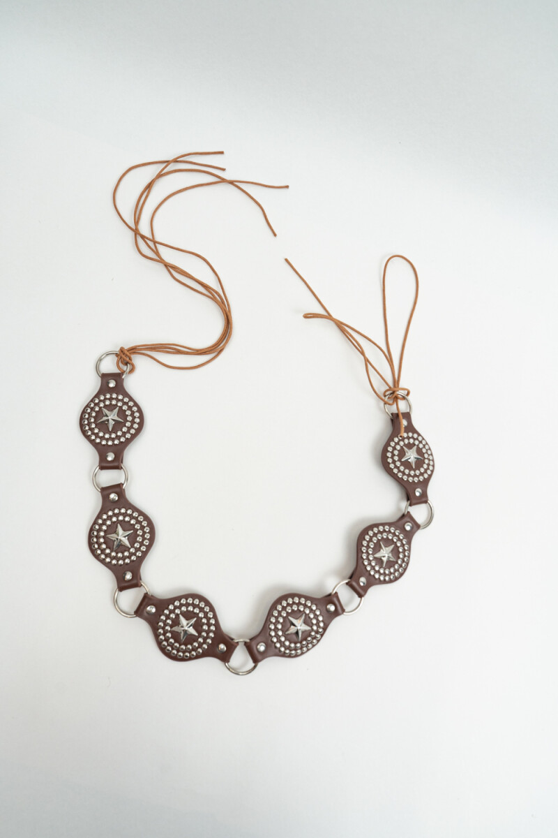 Cinturón Alex - Marron 