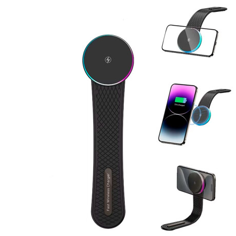 ACCESORIO INTERIOR - SOPORTE CELULAR MAGNETICO CARGADOR INALAMBRICO - ACCESORIO INTERIOR - SOPORTE CELULAR MAGNETICO CARGADOR INALAMBRICO -