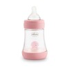 Biberon anticolicos perfect 5 150ml CHICCO rosa
