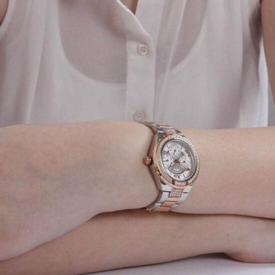 Reloj GUESS VIVA Acero Combinado Esfera 36mm 0