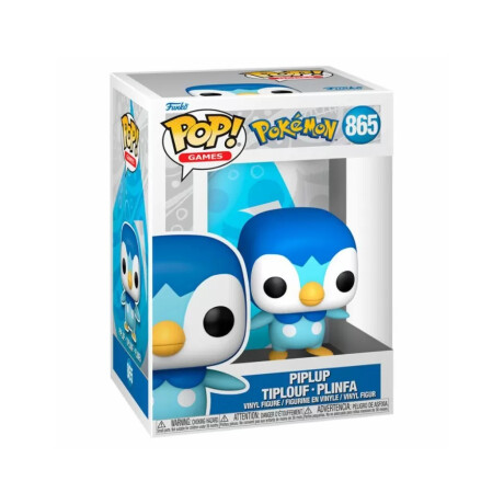 Piplup • Pokémon - 865 Piplup • Pokémon - 865