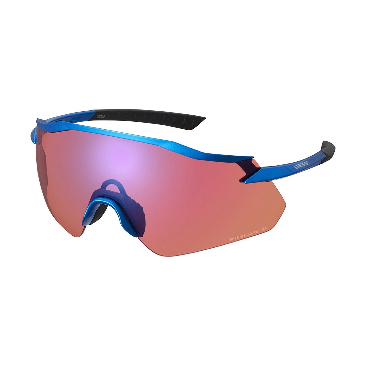 Anteojos Shimano Equinox 4 Ride Azul Off Road