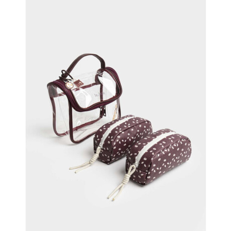Necessaires Rojo Burdeaux
