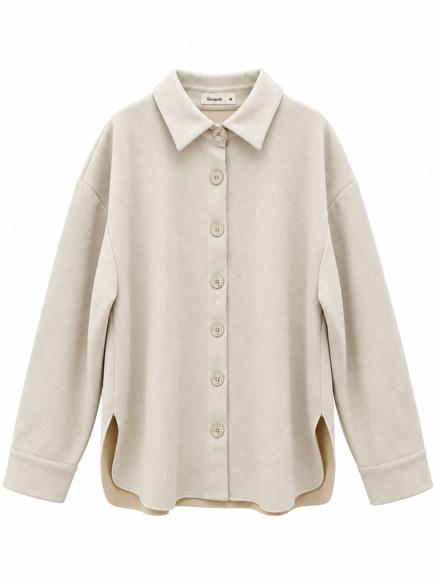 SOBRECAMISA BRACH - CRUDO 