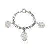 Pulsera Rolo con dijes-Plata 925-Sin piedra-PU3376 Sinpiedra