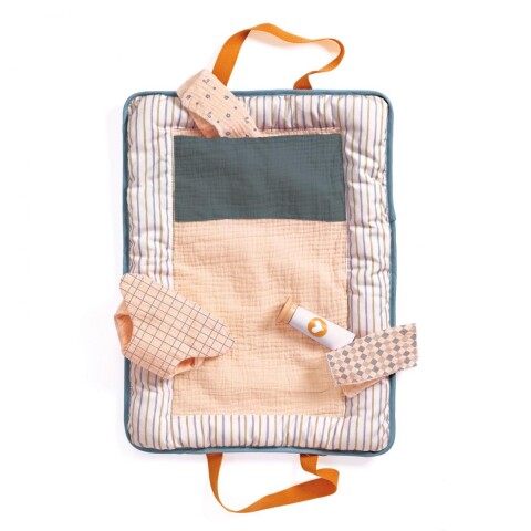 DJCAMBIADOR Cambiador De Bebe Blue Fly Pomea Djeco