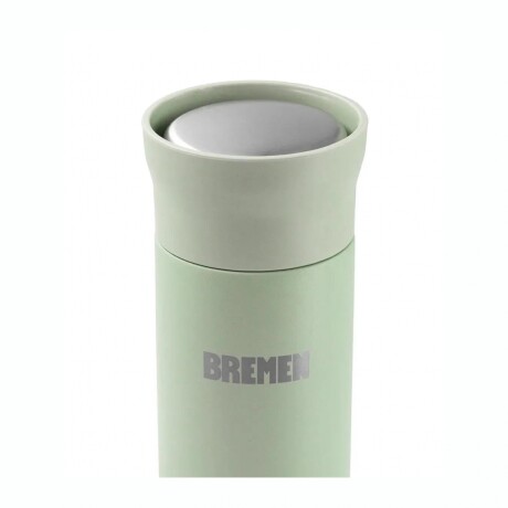 VASO TERMICO BREMEN 450ML AC.INOX. TAPA 360° Vaso Térmico BREMEN Con Tapa 360° Capacidad 450ML - Green