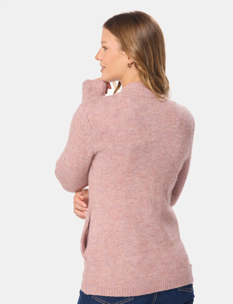 CAMPERA TEJIDA Rosado