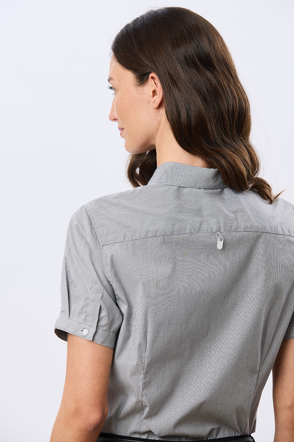 CAMISA RAYADA Negro