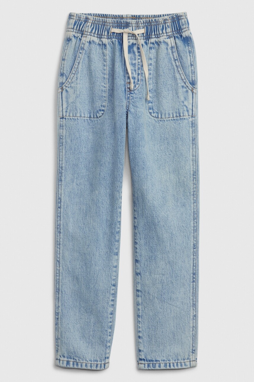 Jean Easy Niña Light Wash