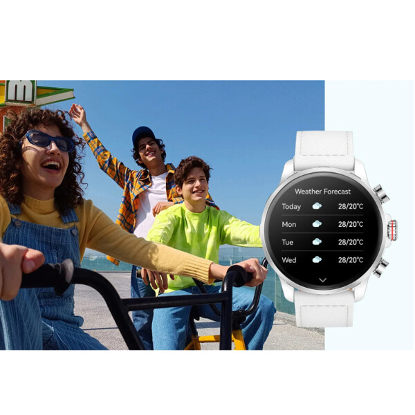 Smartwatch Kieselect Kr Ultra 3 Gps Bluethooth SMARTWATCH KIESLECT KR ULTRA 3 BLANCO