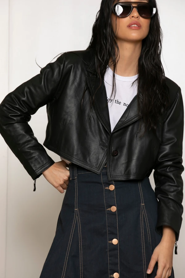 Cropped Jacket Cuero
