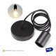 Pack X 2 Lampara Colgante Portalamparas Metal Vintage Pack X 2 Lampara Colgante Portalamparas Metal Vintage