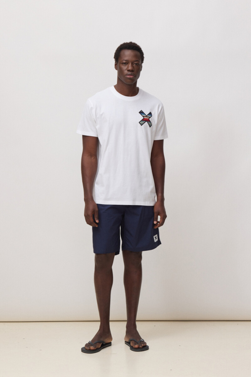 Remera Classic White