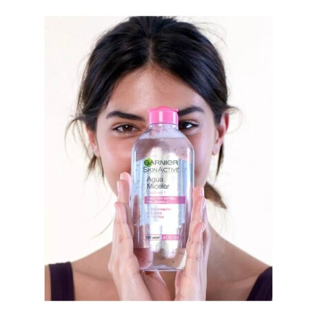 Agua micelar Garnier clásica 400 ml sin aclarado Agua micelar Garnier clásica 400 ml sin aclarado