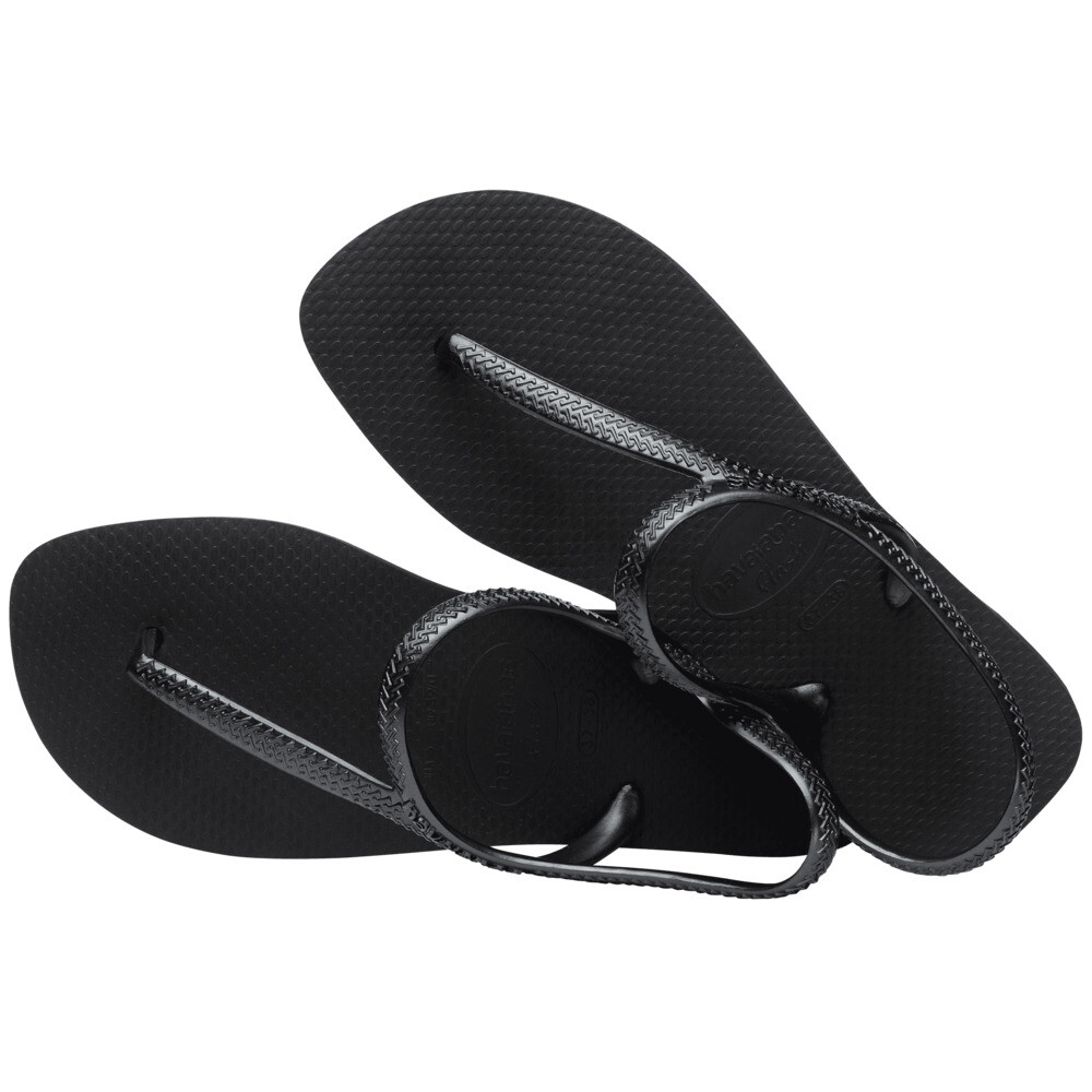 Sandalias Havaianas Flash Urban Mujer Negro