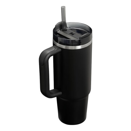 Vaso Térmico en Acero inox. Stanley Quencher 887ml Black