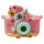 Cámara De Fotos Digital Infantil Memoria Interna Rosa2