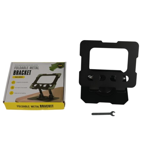 SOPORTE PARA TABLET CON GIRO 360° COLOR NEGRO SOPORTE PARA TABLET CON GIRO 360° COLOR NEGRO