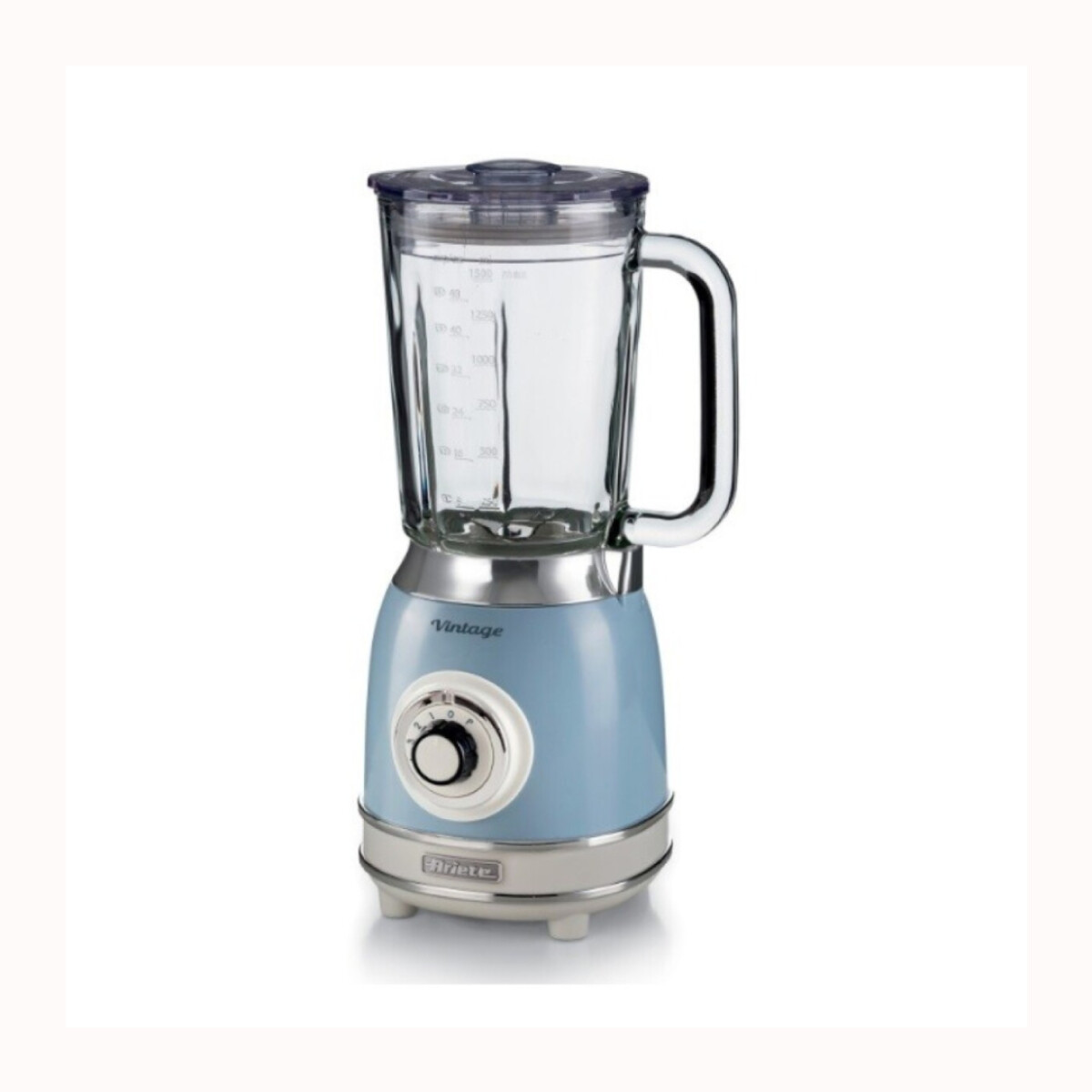 Licuadora Ariete Vintage 1.5Lts - Celeste 