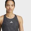 Musculosa Adidas Ultimate Running Engineered CLIMACOOL+ Negro