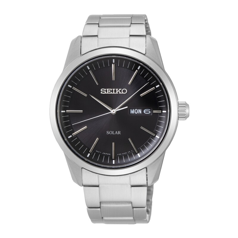 Reloj Seiko SNE527P1 Solar para hombre Negro