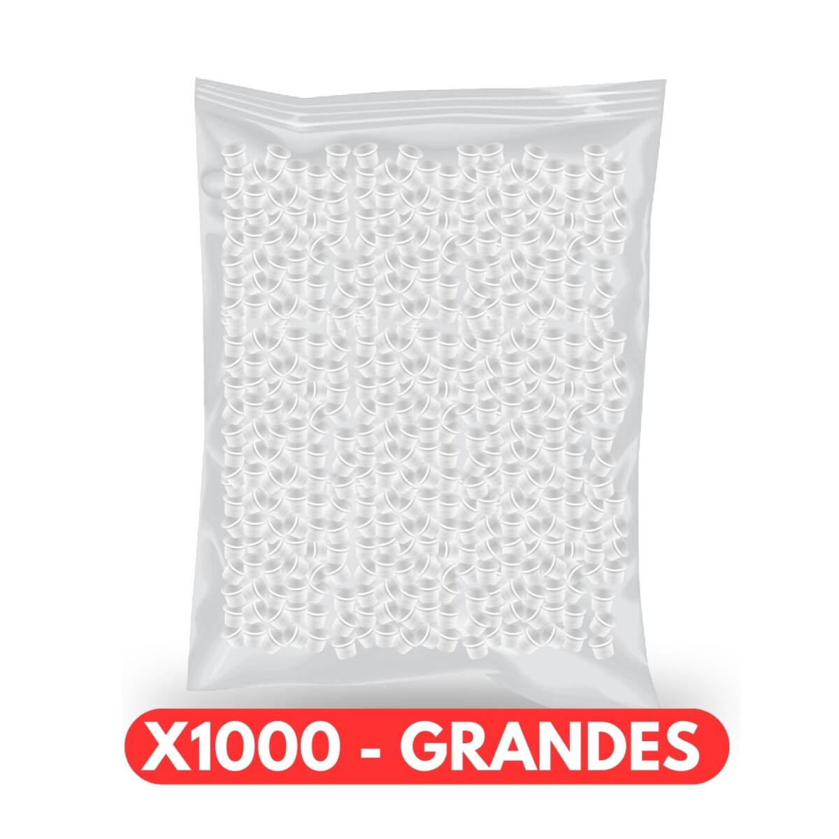 TETINES GRANDES BOLSA x 1000 - Tetines Grandes Bolsa X 1000 