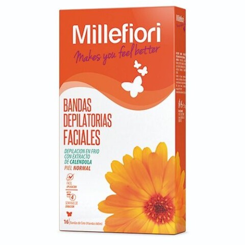 Banda Depilatoria Millefiori Facial Care 16 Un Banda Depilatoria Millefiori Facial Care 16 Un