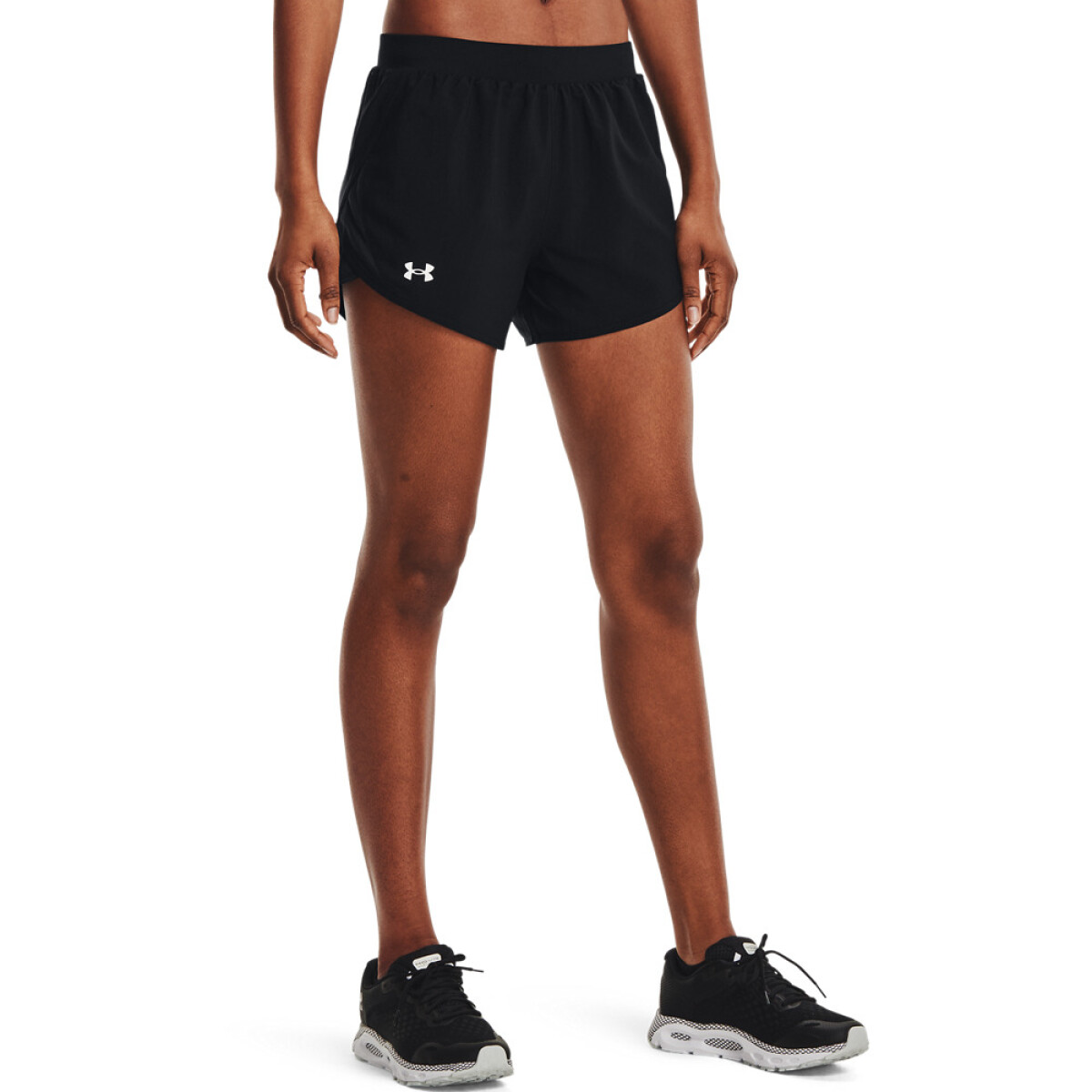 UA Fly By 2.0 Shorts-BLK - BLK-001 