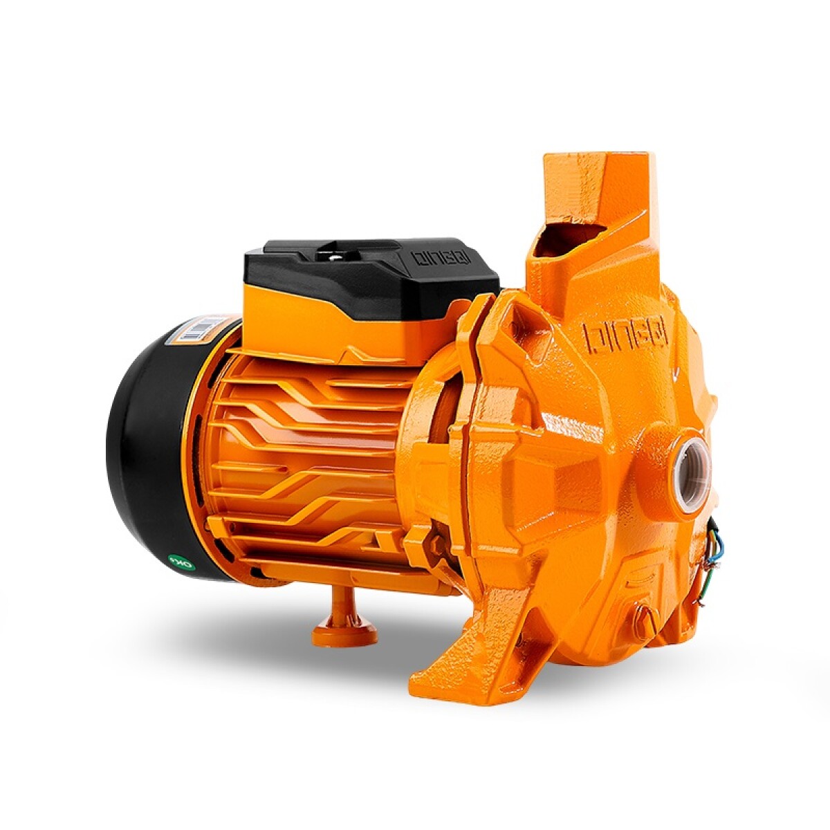 DINGQI BOMBA DE AGUA CENTRÍFUGA 1 HP 105 L/M 26.5 MTS 