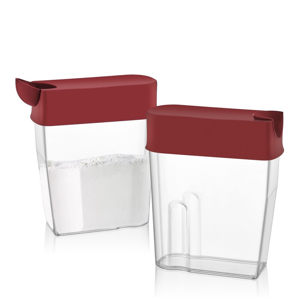 Yerbera/ cerealera 18.5x8.5x22.5 cm QLUX IDEAS Yerbera/ cerealera 18.5x8.5x22.5 cm QLUX IDEAS