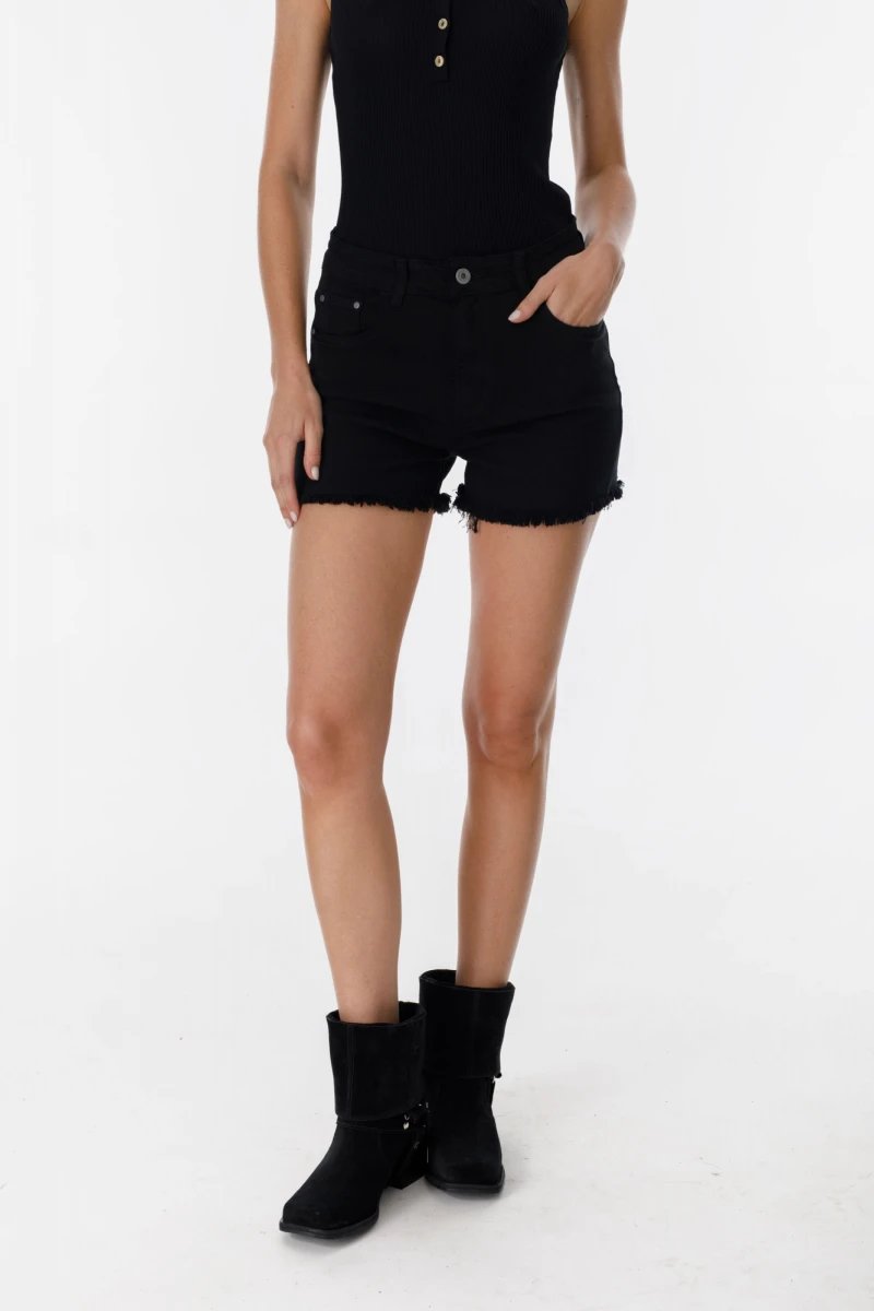 Short Tribal negro l