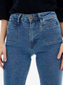 Pantalon Ranju Azul