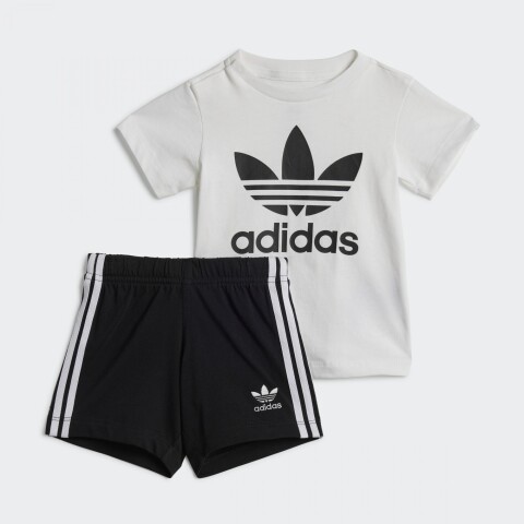 Conjunto Adidas De Niño Negro