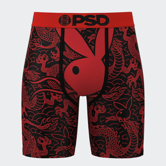 Calzoncillos PSD Play Boy Dragon Multicolor