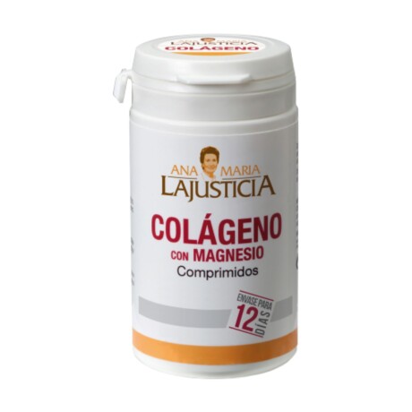 Suplemento Colágeno con Magnesio 75 comprimidos Ana Maria Lajusticia Suplemento Colágeno con Magnesio 75 comprimidos Ana Maria Lajusticia