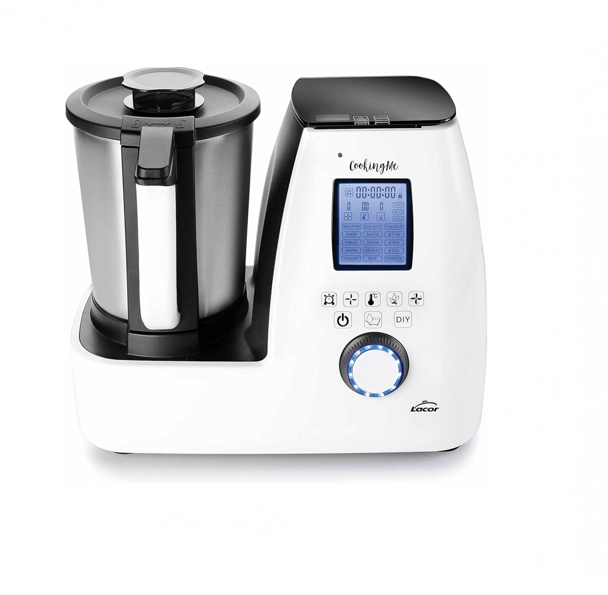 Robot cocina Lacor Cookingme Blanco 