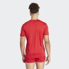 Remera Adidas Adizero Essentials Rojo