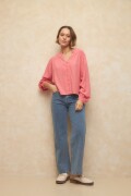 CAMISA JACKIE Coral