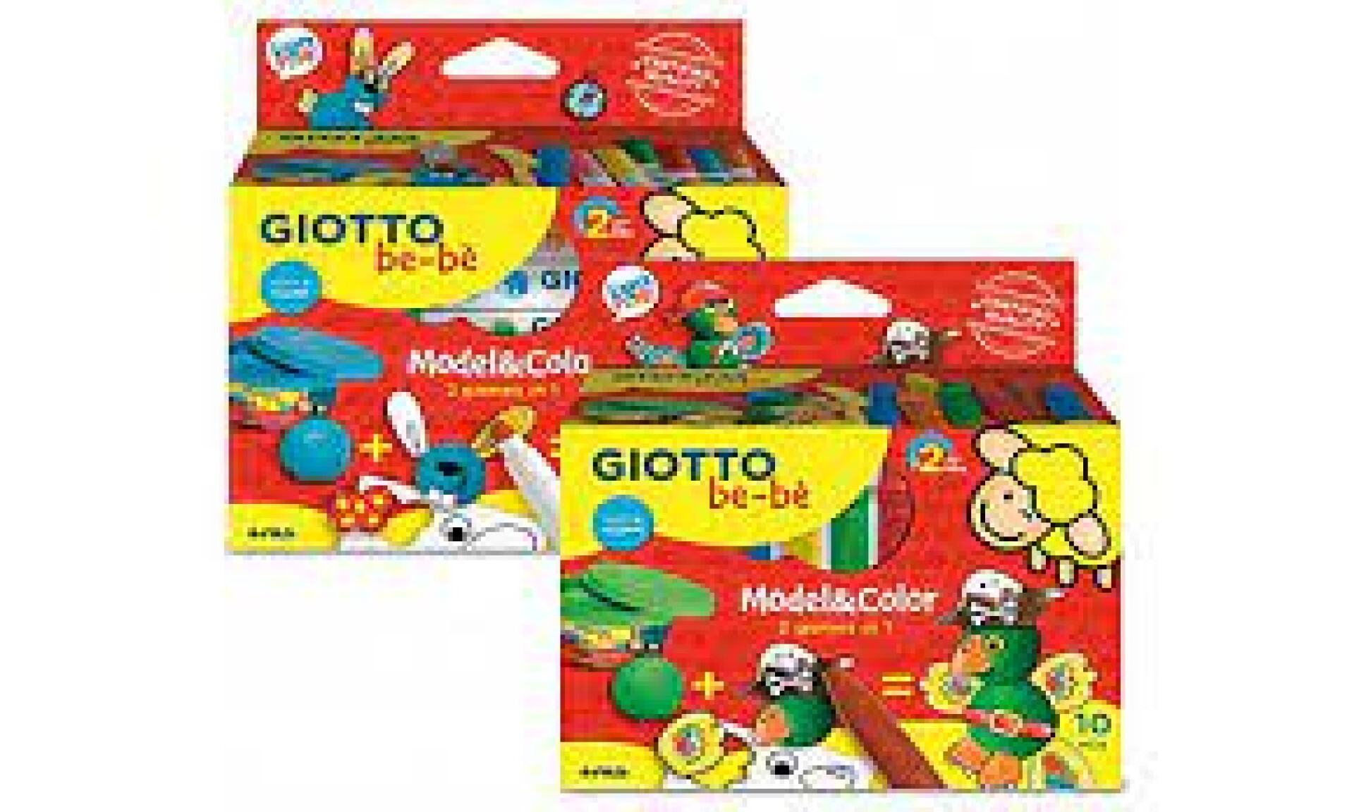 SET MODEL & COLOR Giotto BE BE - Gato 