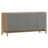 Aparador Barcelona 4 Puertas 1 Cajon 2155vz Aparador Barcelona 4 Puertas 1 Cajon 2155vz